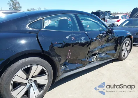 2023 Porsche Taycan z USA, uszkodzony, nr VIN WP0AA2Y19PSA14314